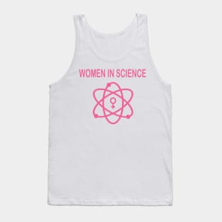 Women In Science Tank Top